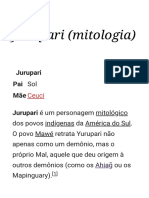 Jurupari (Mitologia) - Wikipédia, A Enciclopédia Livre