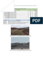 Eliminación de top soil y conformación de material en dique