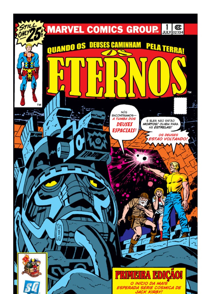 HQ - Os Eternos - Vol.001 | PDF