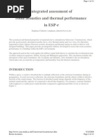 Download Room Acoustics and Thermal Performance by Daniel Christoporrus Ende SN54436209 doc pdf