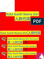 Kata Ganti Nama Diri TT 3