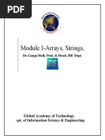 DS Module I GangaHoli