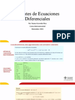 Ecuaciones Diferenciales DIA 6 