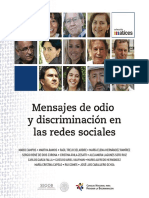 Mensajes de Odio y Discriminacion en Las Redes Sociales-Ax