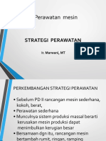 Kuliah 3 Strategi Perawatan