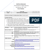 CS 413 SE First Semester Handout