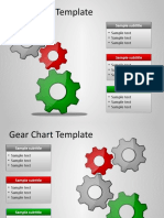 Gear Chart Template: Sample Subtitle