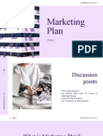 Chapter 2 - Marketing Plan