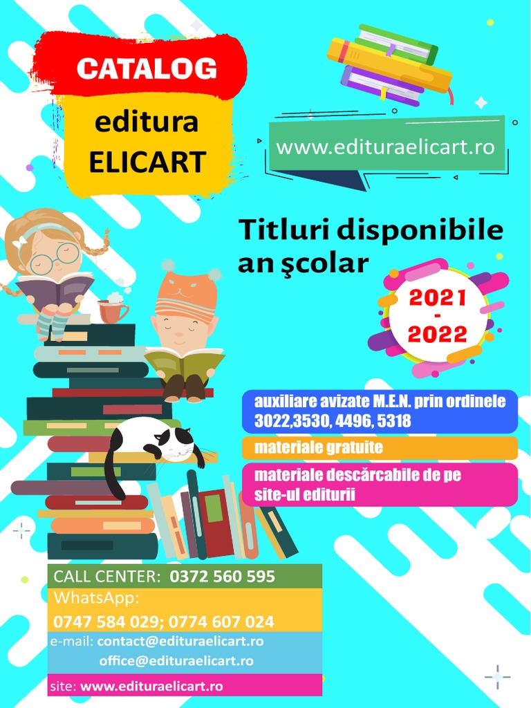 Catalog 2021 complet pdf