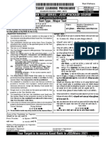 Distance Learning Programme: Jee (Main) : Leader Test Series / Joint Package Course