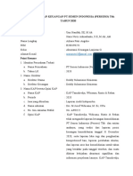 B200190251 - Azhara Putri Angelia - AKL G - Resume PT Semen Indonesia