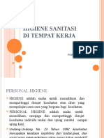 6 Vi Higiene Sanitasi Di Tempat Kerja