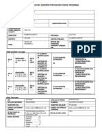 Anexo 5 - Ficha de Datos Del Docente Fortalecido