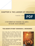 Chapter 9 The Ladder of Creation - Febrisi Dwita - 9917921021