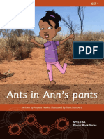 SPELDSA Set 1 Ants in Anns Pants-DS