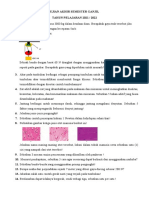 Soal Uas Ipa KLS 8 Sem. 1