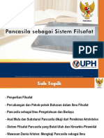 PPT5.Pancasila Sebagai Sistem Filsafat