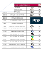 Lista Precios 2008 AL 1 SEPT