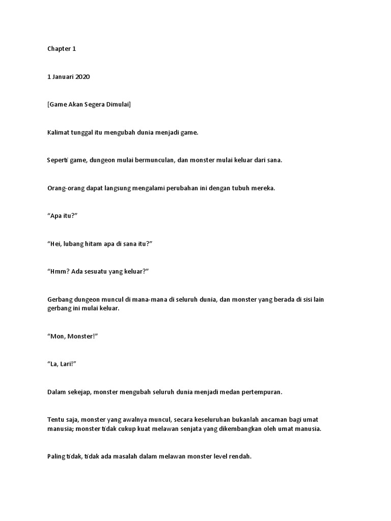 Kill The Hero CH 001 PDF