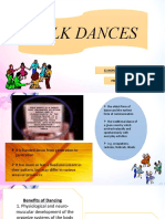 Folk Dances G12