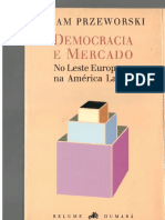 Adam Przerworski - Democracia e Mercado