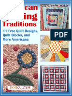 American Quilting Traditions 11 Free Quilt Designs Quilt Blocks and More Americana