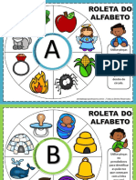 Roleta Do Alfabeto Atividades para Professores 1