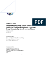 Pengembangan Strategi Kontrol Optimal Pada PMSG Wind Turbine Melalui Sistem Penyimpan Energi Berbasis Algoritma Swarm Intelligence