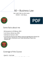 BA 160 - Business Law - Obligations