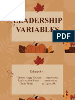 Kelompok 9 Leadership Variables