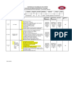 Planificación de Actividades y Evaluación 3-2015