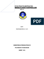 0 5 8 MODUL PENUNTUN PRAKTIKUM PLC TEI Poltek ATIM Revisi 5 2017