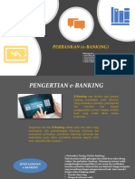 Perbankan (E-Banking) : Kelompok 4