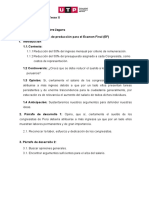 S17 - Formato para El Esquema de Producción