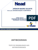 EAD-ESMAC ANTIBIOGRAMA