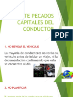 Los 7 Pecados Capitales Del Conductor