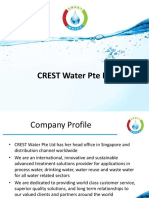 CREST Water Company Profile Final