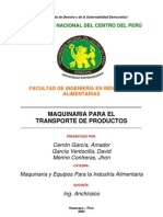 Equipos Para Transp de Materiales