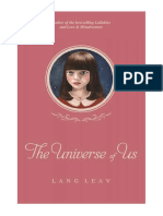 The Universe of Us (Volume 4) (Lang Leav) - Lang Leav