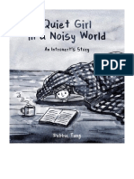 Quiet Girl in A Noisy World: An Introvert's Story - Debbie Tung