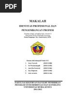 Download MAKALAH Identitas Profesional Dan an Profesi by choliex SN54437834 doc pdf