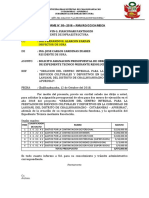 Informe 000 Programacion Obra