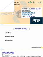 Organograma e fluxograma: estruturas organizacionais