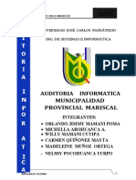 Auditoria Informatica-Municipalidad Moquegua