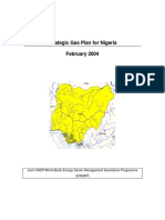 Strategic Gas Plan for Nigeria