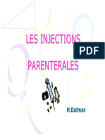 Injections Parenterales