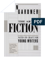 The Art of Fiction: Notes On Craft For Young Writers - John Gardner