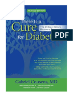 There Is A Cure For Diabetes, Revised Edition: The 21-Day+ Holistic Recovery Program - Gabriel Cousens M.D.