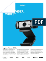 Wide. Wider. Widest.: Logitech Webcam C930e