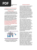 Topic 1: Tourism and Hospitality Overview and Concepts: Operational Classification